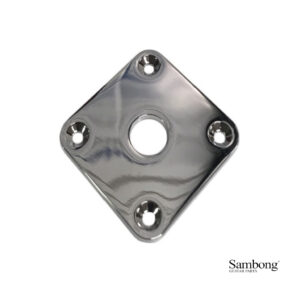 SAMBONG - Porta Jack cuadrado metalico cromado - HJ015C