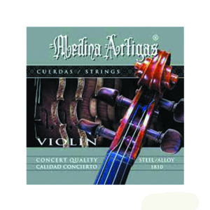 MEDINA - Encordado para Violín -  c/acero -1810
