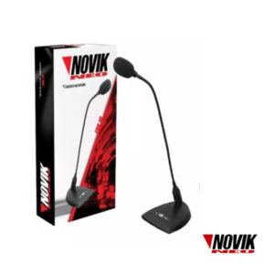 NOVIK - Microfono cuello de ganzo Condenser - FNK-