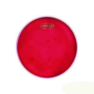 EVANS - Parche hidraulico - Color rojo 12" - TT12H