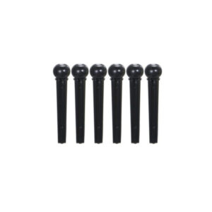 SAMBONG - Pin para Acústica Negra - C/U - BP001b