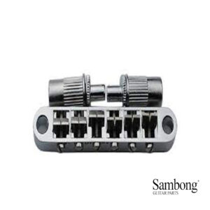 SAMBONG - Puente Les Paul cromado - BM003c