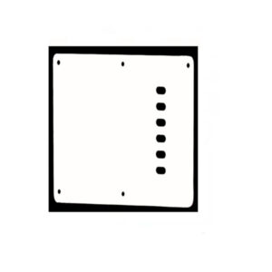 SAMBONG - Tapa Trasera - Strato Blanco - BC011w