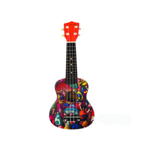 VESTON - Ukelele soprano KUS22 MUSHROOM