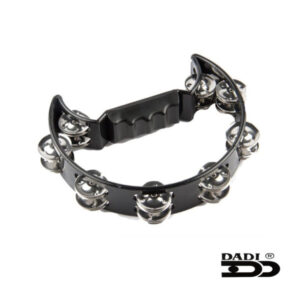 DADI - Merry - IV - Tambourine - Negro - MT4N