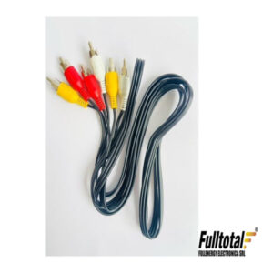 FULLTOTAL - Cable 3 RCA a 3 RCA - 1.5m