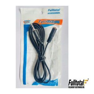FULLTOTAL - Extencion miniplug a Jack - 1.5m