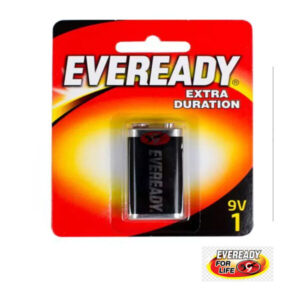 EVEREADY - Bateria de 9 Volt. - PEV9V