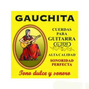 GAUCHITA - Criolla eco Dorada - G2535