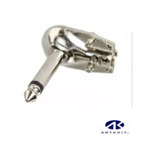 ARTEKIT - Ficha Plug Mono 90ª - P6.5MA