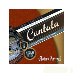 CANTATA - Plateadas tensión media - Set630TM