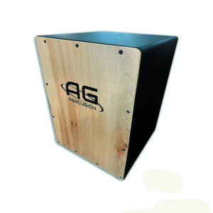 AG PERCUSION - Cajon Flamenco Natural - INICIO-MGT
