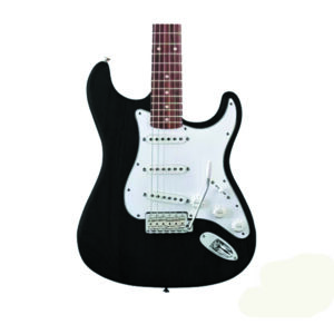 WOTAN - Guitarra Strato - Black - Bestla-BK