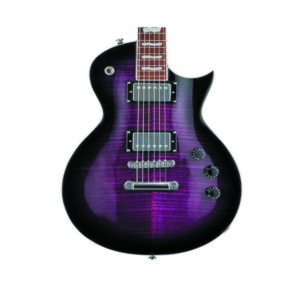 ESP-LTD – Guitarra Eléctrica EC256 STPSB SEE THRU PURPLE SUNBURST