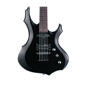 ESP-LTD – Guitarra Eléctrica F10 KIT BLK + FUNDA