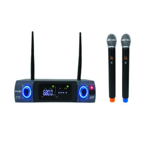 HUGEL - Mic inalambrico JRU-230D - Doble