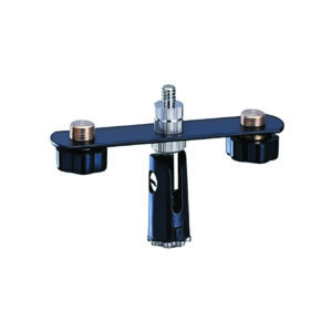 HAMILTON - Soporte Adaptador Doble para 3 Micrófon