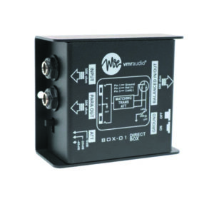 VMR AUDIO - Caja directa Pasiva 1 Canal -  BOX-01