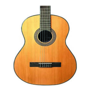 BREYER - Guitarra Clasica Natural.- BRC-300