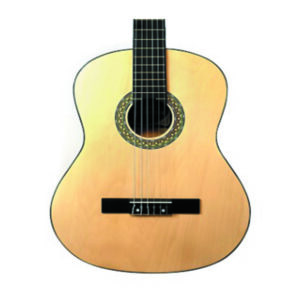 BREYER - Guitarra Clasica Natural - BRC-100-NT