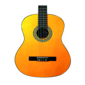 BREYER - Guitarra Clasica Amarillo- BRC-100-YW